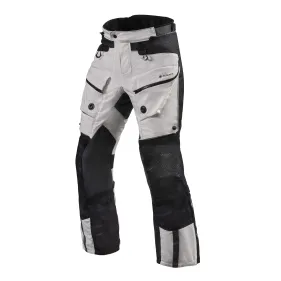 PANTALON REVIT DEFENDER 3 GORE-TEX SHORT PLATA NEGRO