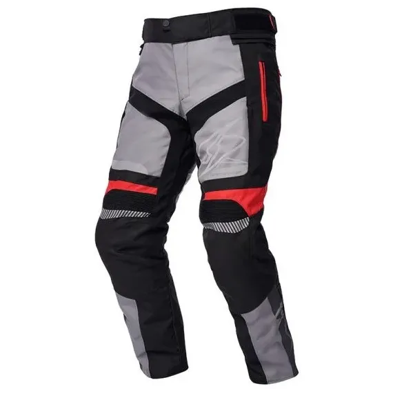 PANTALON SPYKE MERIDIAN DRY TECNO GRIS NEGRO ROJO FLUOR