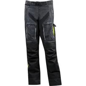 PANTALON LS2 NEVADA LADY NEGRO AMARILLO FLUOR