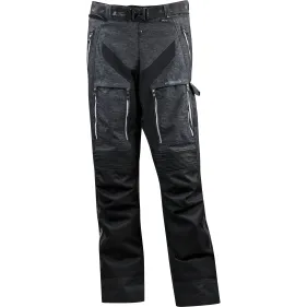 PANTALON LS2 NEVADA LADY NEGRO GRIS OSCURO