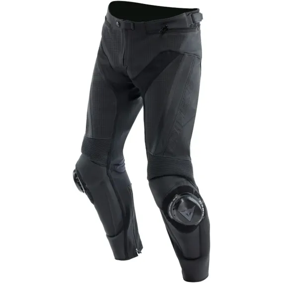 PANTALON DAINESE DELTA 4 PERFORADO NEGRO NEGRO