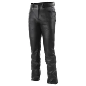 PANTALON PIEL IXS REBELL 3.0 HOMBRE NEGRO