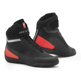 ZAPATILLAS REVIT MISSION NEGRO ROJO FLUOR