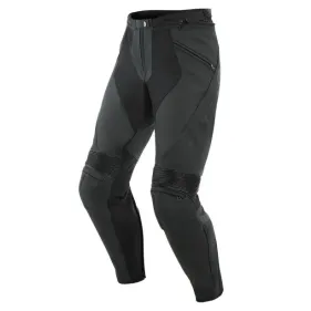 PANTALON DAINESE PONY 3 SHORT NEGRO MATE