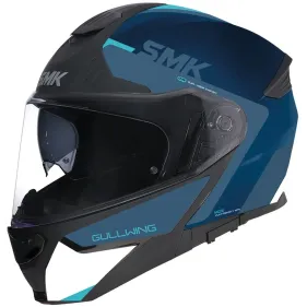 CASCO SMK GULLWING KRESTO GL551 AZUL NEGRO