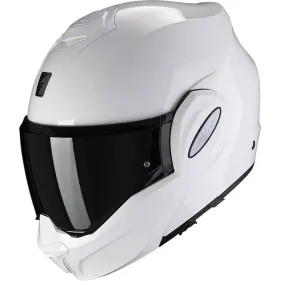 CASCO SCORPION EXO-TECH EVO SOLID BLANCO