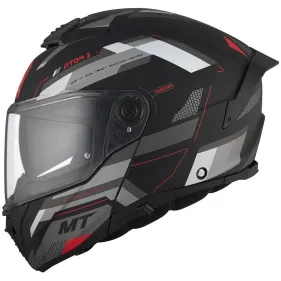 CASCO MT ATOM 2 SV BAST D5 NEGRO MATE GRIS