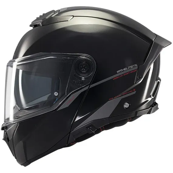 CASCO MT ATOM 2 SV SOLID A1 NEGRO