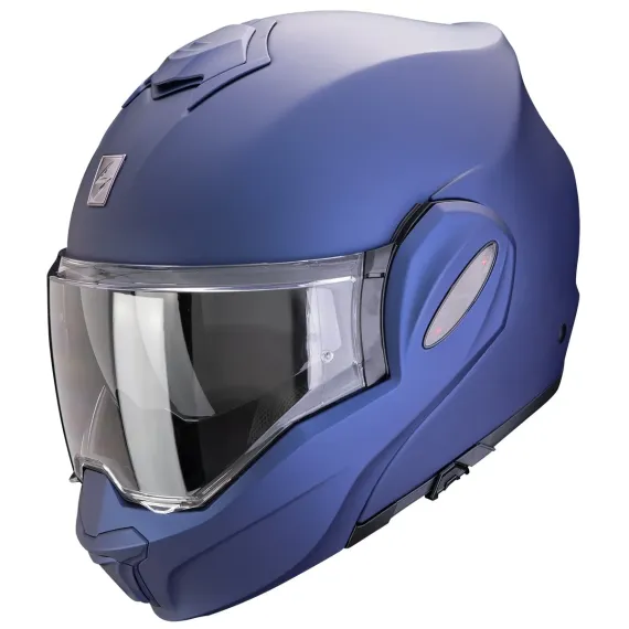 CASCO SCORPION EXO-TECH EVO PRO SOLID AZUL MATE