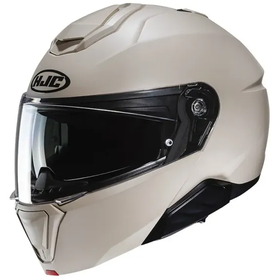 CASCO HJC I91 SOLID BEIGE ARENA MATE