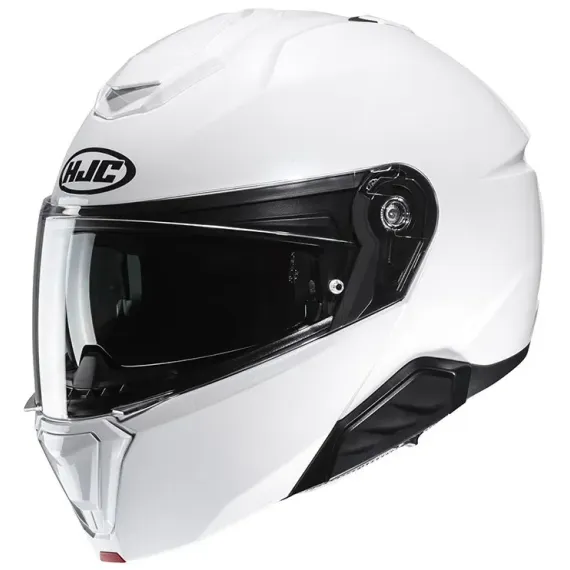 CASCO HJC I91 SOLID BLANCO PERLA