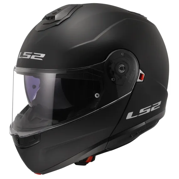 CASCO LS2 FF908 STROBE II SOLID NEGRO MATE