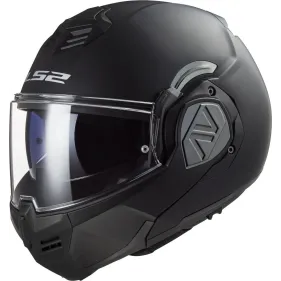 CASCO LS2 FF906 ADVANT 22.06 SOLID NEGRO MATE