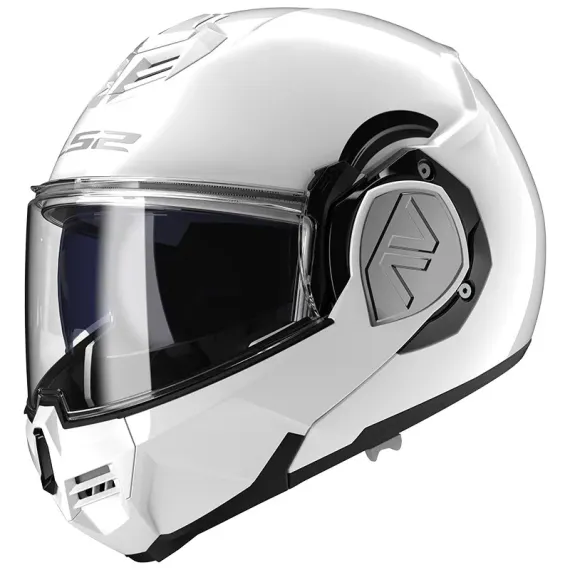 CASCO LS2 FF906 ADVANT 22.06 SOLID BLANCO