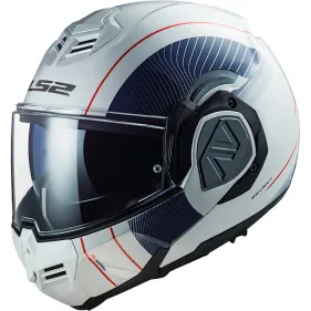 CASCO LS2 FF906 ADVANT 22.06 COOPER BLANCO AZUL