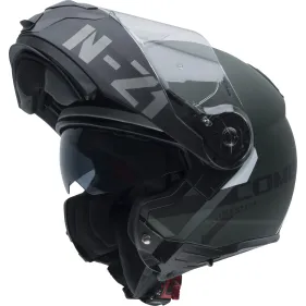 CASCO NZI COMBI DUO GRAPHICS FLYDECK VERDE