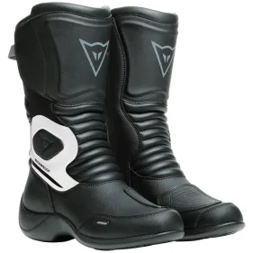 BOTAS DAINESE AURORA LADY D-WP NEGRO BLANCO