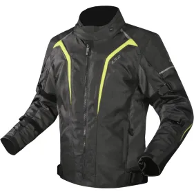 CHAQUETA LS2 SEPANG MAN NEGRO GRIS AMARILLO FLUOR