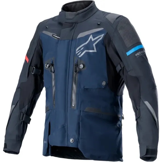 CHAQUETA ALPINESTARS BOULDER GORE-TEX AZUL OSCURO NEGRO