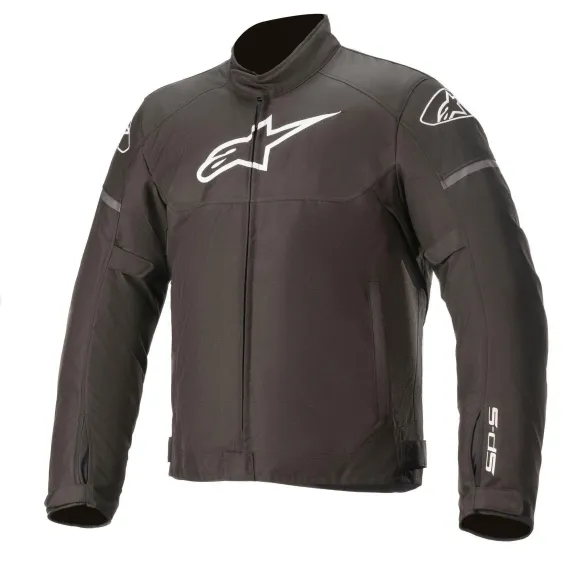 CHAQUETA ALPINESTARS T-SPS WATERPROOF NEGRO