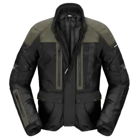 CHAQUETA SPIDI TRAVELER 3 EVO NEGRO VERDE MILITAR