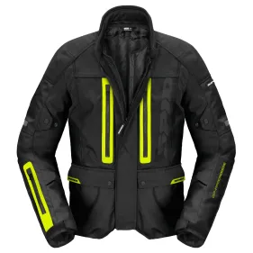 CHAQUETA SPIDI TRAVELER 3 EVO NEGRO AMARILLO FLUOR