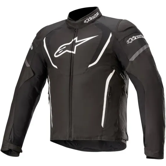 CHAQUETA ALPINESTARS T-JAWS V3 WATERPROOF NEGRO BLANCO