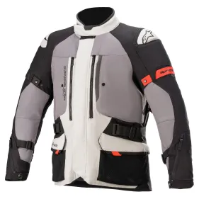 CHAQUETA ALPINESTARS KETCHUM GORE-TEX GRIS CLARO GRIS OSCURO NEGRO