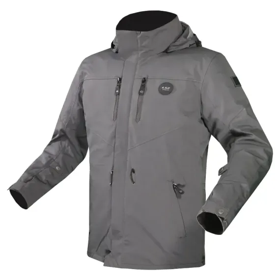 CHAQUETA LS2 RAMBLA EVO MAN TITANIO OSCURO GRIS