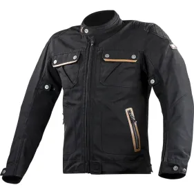 CHAQUETA LS2 BULLET MAN NEGRO