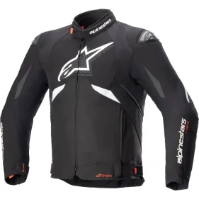 CHAQUETA ALPINESTARS T-GP R V3 DRYSTAR NEGRO BLANCO