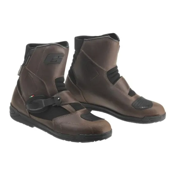 BOTIN GAERNE STELVIO AQUATECH MARRON