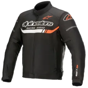 CHAQUETA ALPINESTARS T-SP S IGNITION WATERPROOF NEGRO BLANCO ROJO