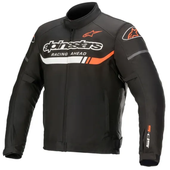 CHAQUETA ALPINESTARS T-SP S IGNITION WATERPROOF NEGRO BLANCO ROJO