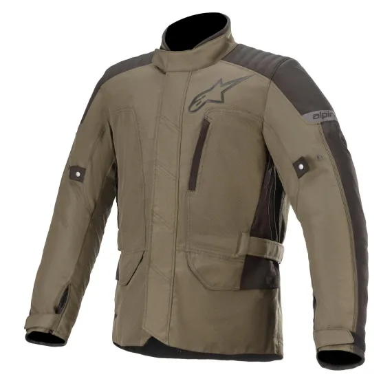 CHAQUETA ALPINESTARS GRAVITY DRYSTAR VERDE NEGRO