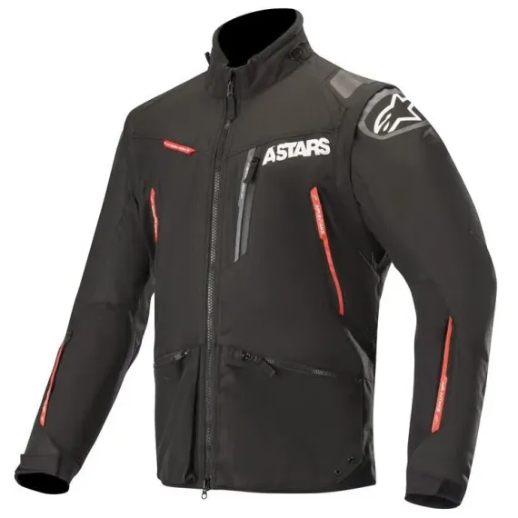 CHAQUETA ALPINESTARS VENTURE R NEGRO ROJO