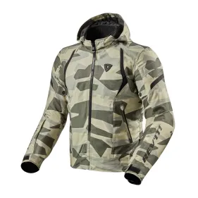 CHAQUETA REVIT FLARE 2 CAMUFLAJE VERDE CLARO