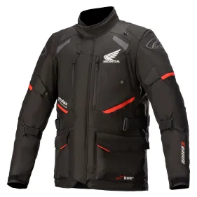 CHAQUETA ALPINESTARS HONDA ANDES V3 DRYSTAR NEGRO