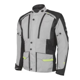 CHAQUETA MOORE OKAMI PRO GRIS NEGRO