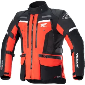 CHAQUETA ALPINESTARS HONDA BOGOTA PRO DRYSTAR ROJO NEGRO