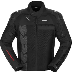 CHAQUETA SPIDI PROGRESSIVE NET NEGRO