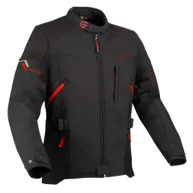 CHAQUETA BERING COBALT NEGRO ROJO