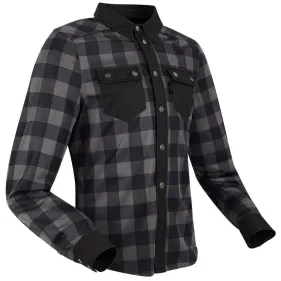 CHAQUETA SOBRECAMISA SEGURA JOVAN NEGRO GRIS