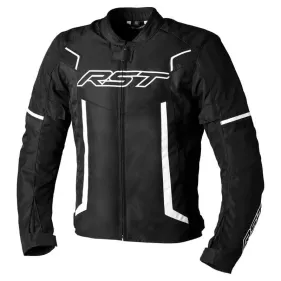 CHAQUETA RST PILOT EVO CE NEGRO BLANCO