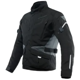 CHAQUETA DAINESE TEMPEST 3 D-DRY NEGRO NEGRO ANTRACITA