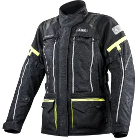 CHAQUETA LS2 NEVADA LADY NEGRO AMARILLO FLUOR