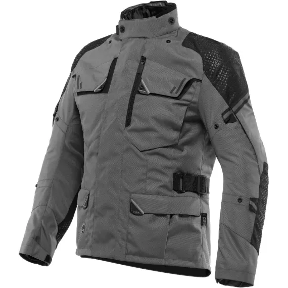 CHAQUETA DAINESE LADAKH 3L D-DRY IRON-GATE (GRIS) NEGRO