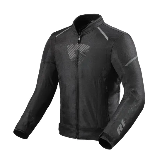 CHAQUETA REVIT SPRINT H2O NEGRO ANTRACITA