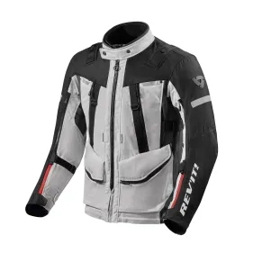 CHAQUETA REVIT SAND 4 H2O PLATA NEGRO