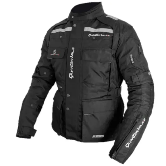 CHAQUETA QUARTER MILE TRYSTAR NEGRO